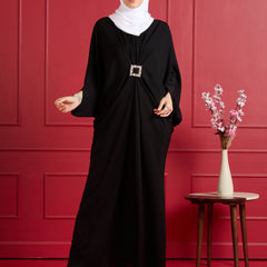 AMIRA KAFTAN - JET BLACK