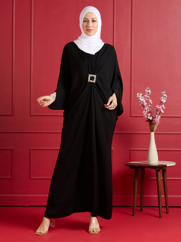 AMIRA KAFTAN - JET BLACK