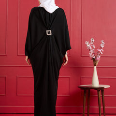 AMIRA KAFTAN - JET BLACK