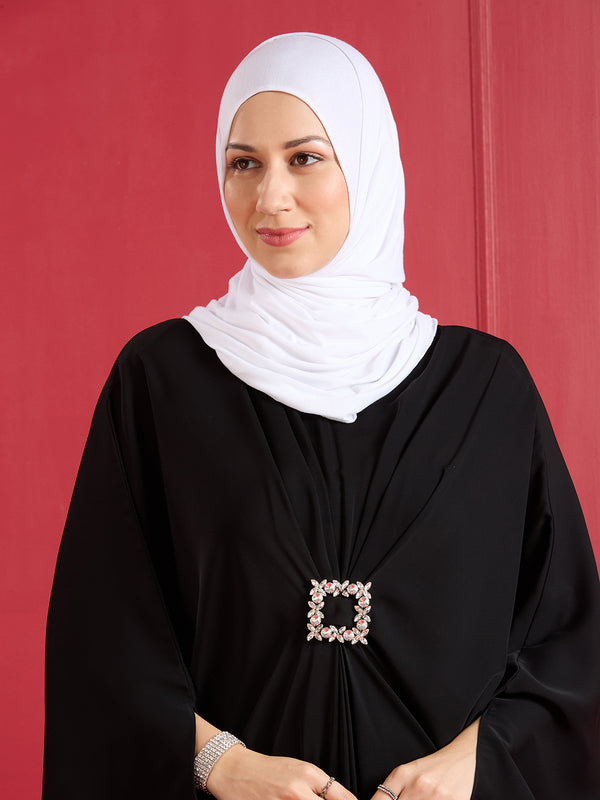 AMIRA KAFTAN - JET BLACK