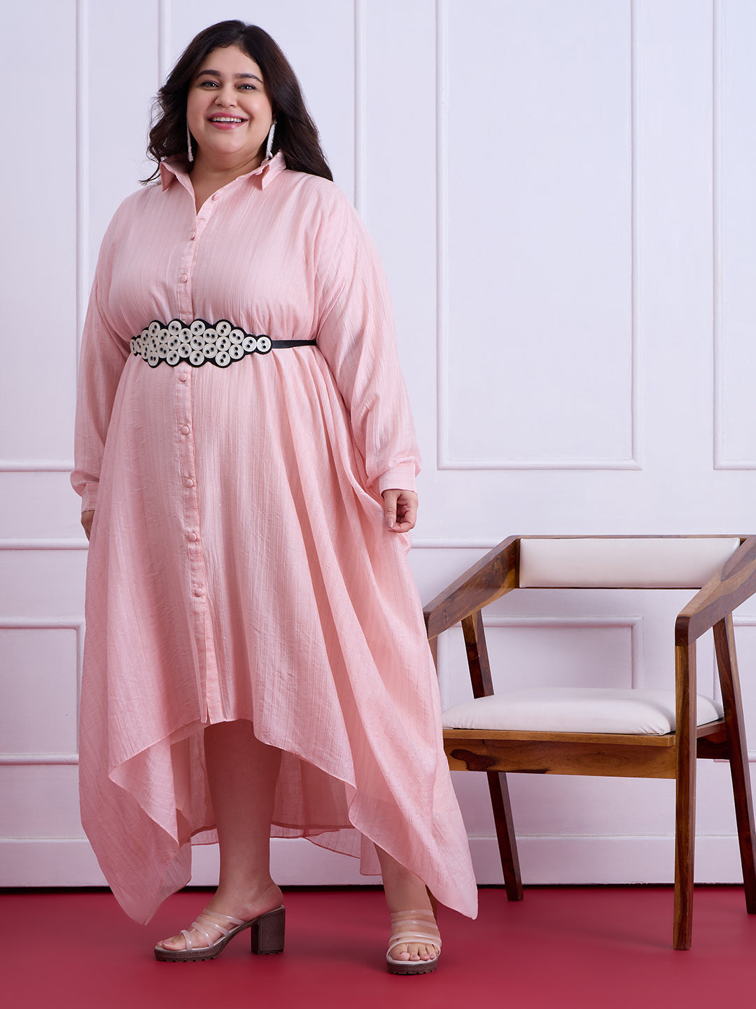 Tiara Cowl Dress