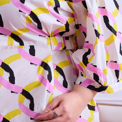 Cotton Candy Swirl Dress