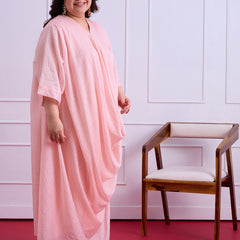 Amara Front Cowl Dress