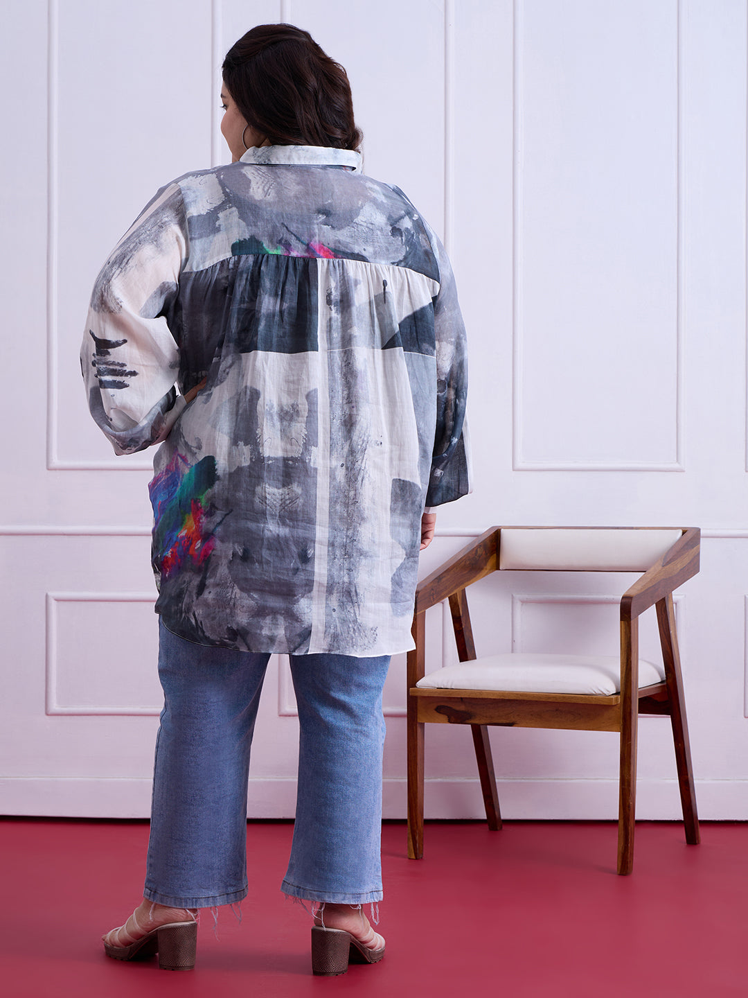 Brushwave Linen Shirt