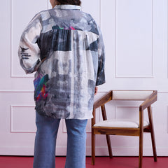 Brushwave Linen Shirt
