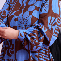 Nyra Flow Linen Dress