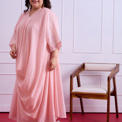 Amara Front Cowl Dress