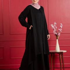 SELENA RUFFLE ABAYA