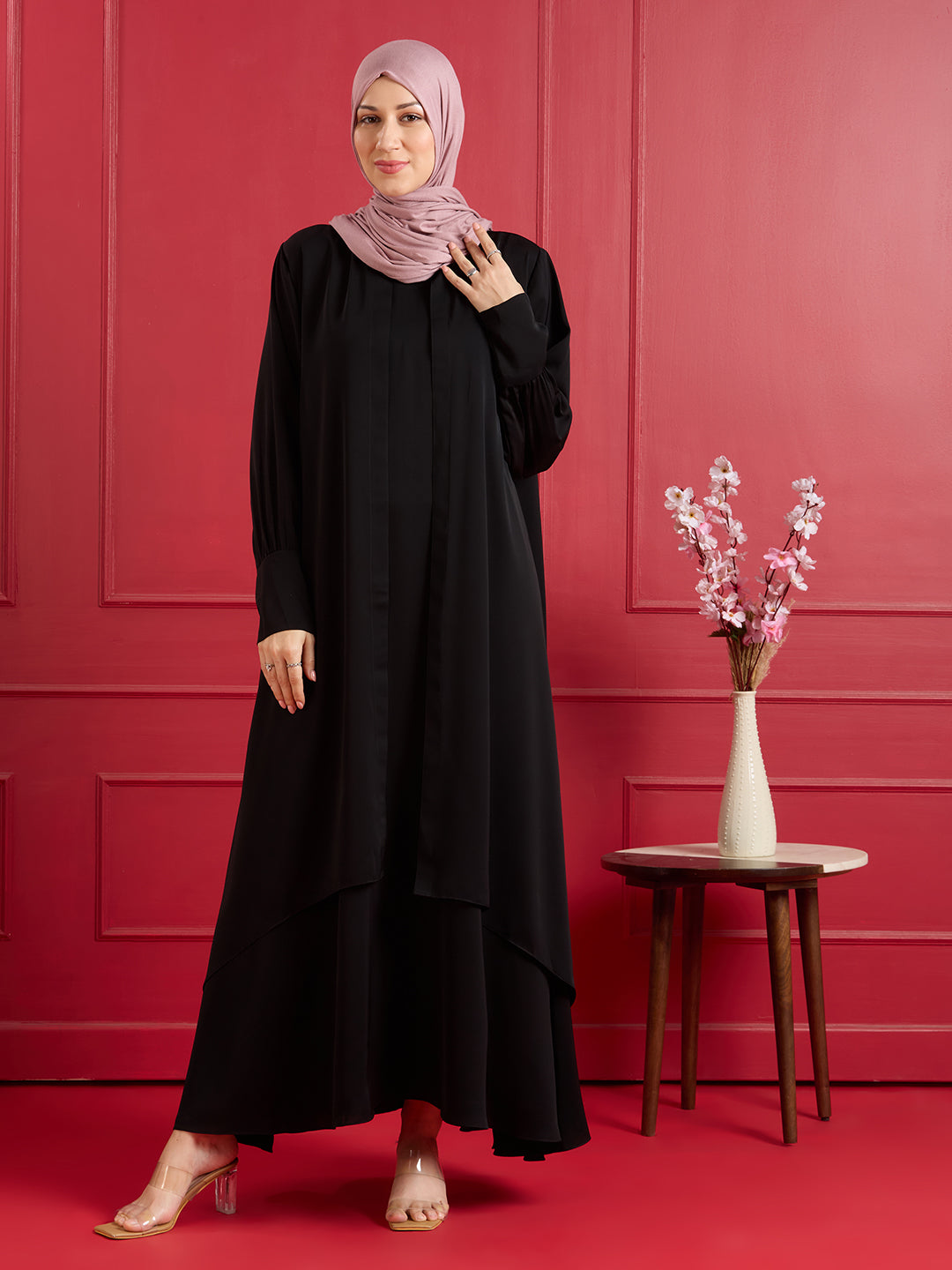 SELENA RUFFLE ABAYA