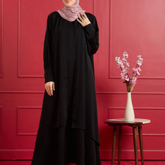 SELENA RUFFLE ABAYA