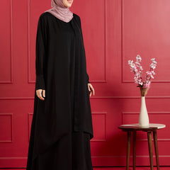 SELENA RUFFLE ABAYA