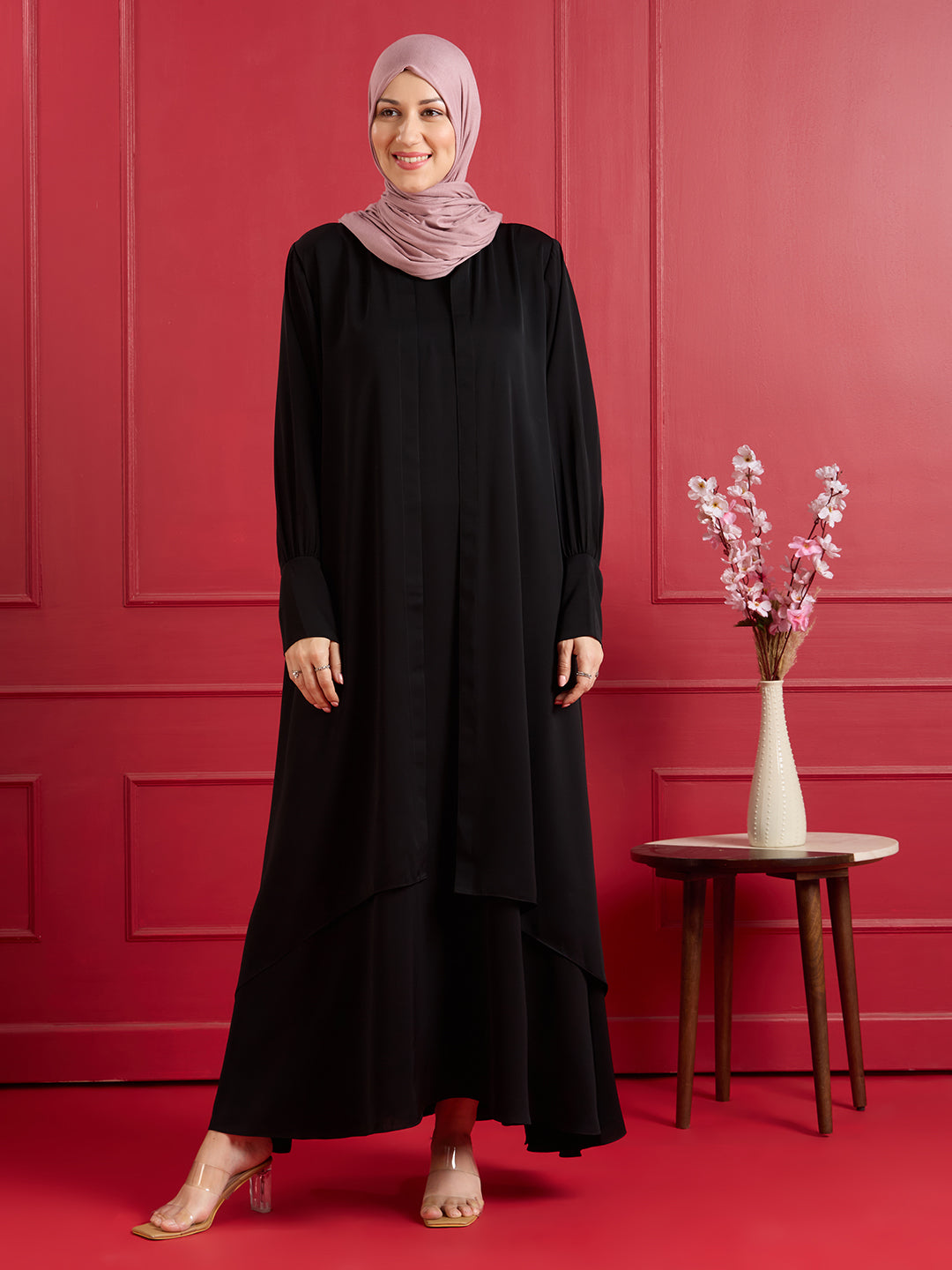SELENA RUFFLE ABAYA