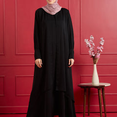 SELENA RUFFLE ABAYA