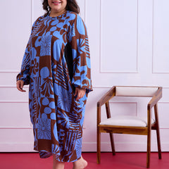 Nyra Flow Linen Dress