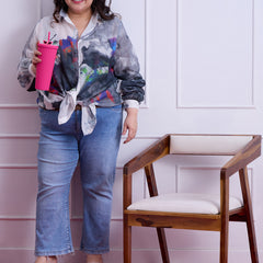 Brushwave Linen Shirt