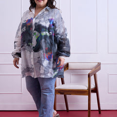 Brushwave Linen Shirt