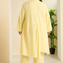 DREAMY CORD SET - LEMON YELLOW