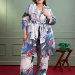ART SPLASH LINEN CORD SET