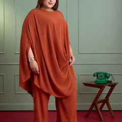 RUST DRAPE CORD SET