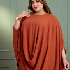 RUST DRAPE CORD SET