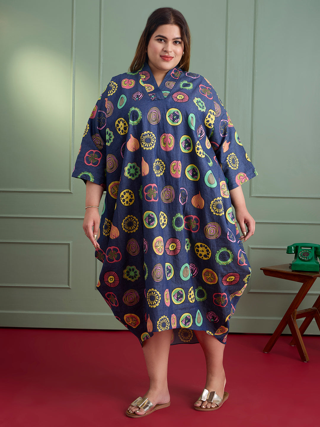 VEGGIE POP DRESS