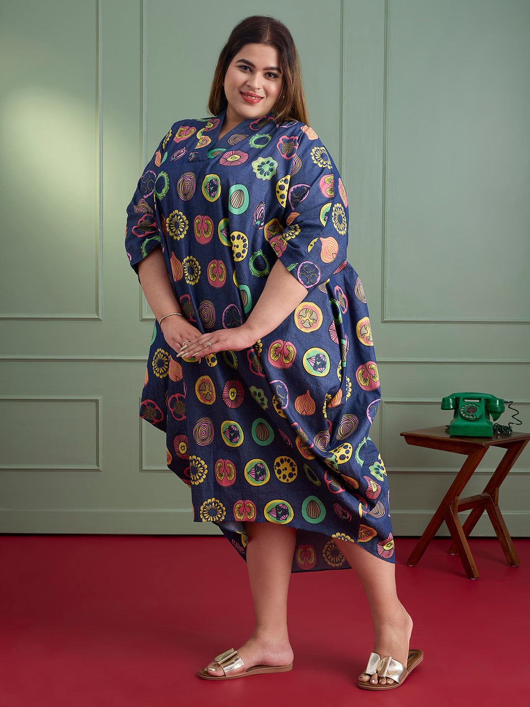 VEGGIE POP DRESS