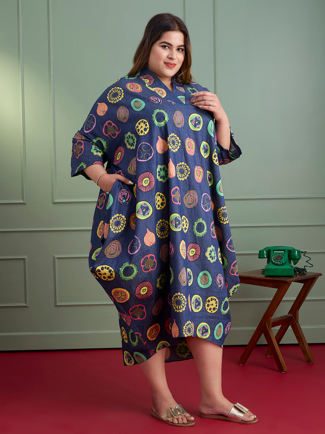 VEGGIE POP DRESS