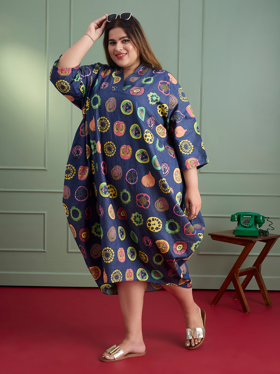 VEGGIE POP DRESS