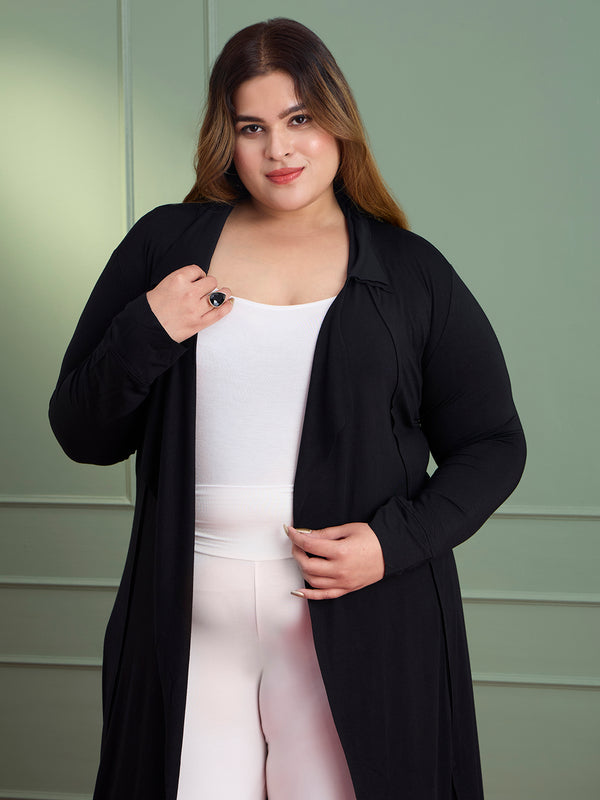 EMBER FLOW JACKET - BLACK