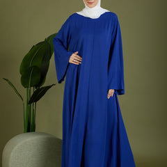 ABEER ABAYA - INDIGO BLUE