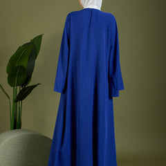 ABEER ABAYA - INDIGO BLUE