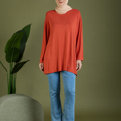 SALLY TOP - ORANGE