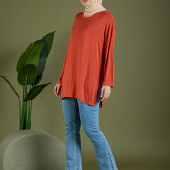 SALLY TOP - ORANGE