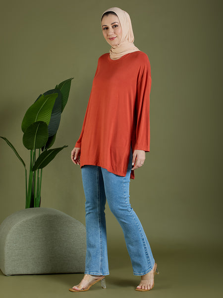 SALLY TOP - ORANGE