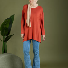SALLY TOP - ORANGE