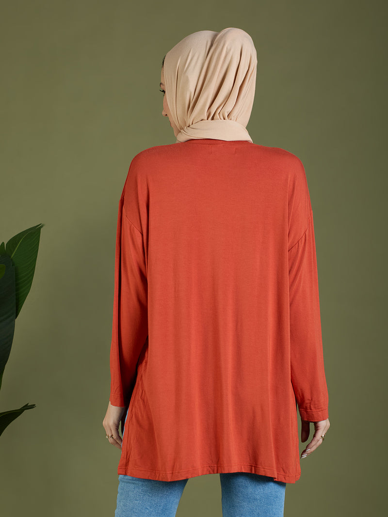 SALLY TOP - ORANGE