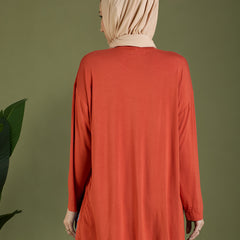 SALLY TOP - ORANGE