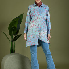 FLORA DENIM SHIRT