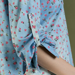Flora Denim Shirt
