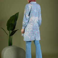 Flora Denim Shirt