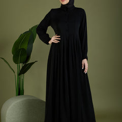 SAFA PLEATED ABAYA