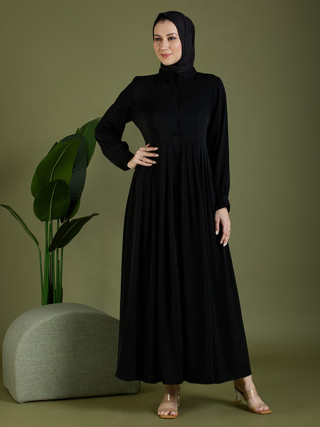 SAFA PLEATED ABAYA