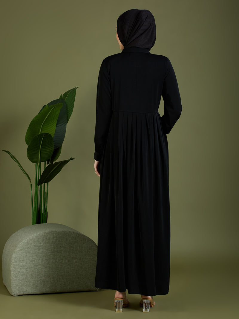 SAFA PLEATED ABAYA