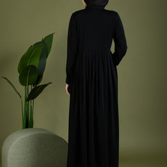 SAFA PLEATED ABAYA