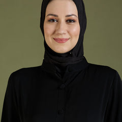 SAFA PLEATED ABAYA