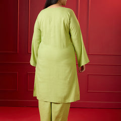 LIME LUXE CORD SET