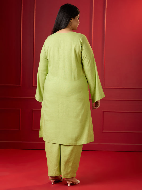 LIME LUXE CORD SET