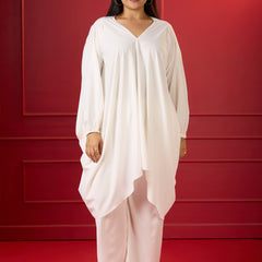 IVORY DRAPE CORD SET