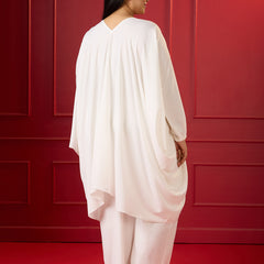 IVORY DRAPE CORD SET