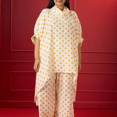 SUNSHINE POLKA CORD SET